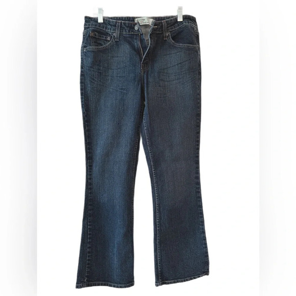 Signature by Levi Strauss Denim - LEVI STRAUSS SIGNATURE ~ Misses medium wash bootcut denim jeans size 10